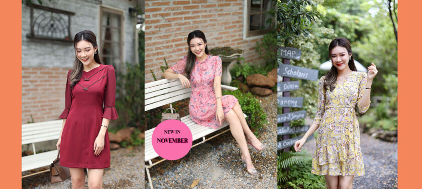 Freya dress-pink - Image 5