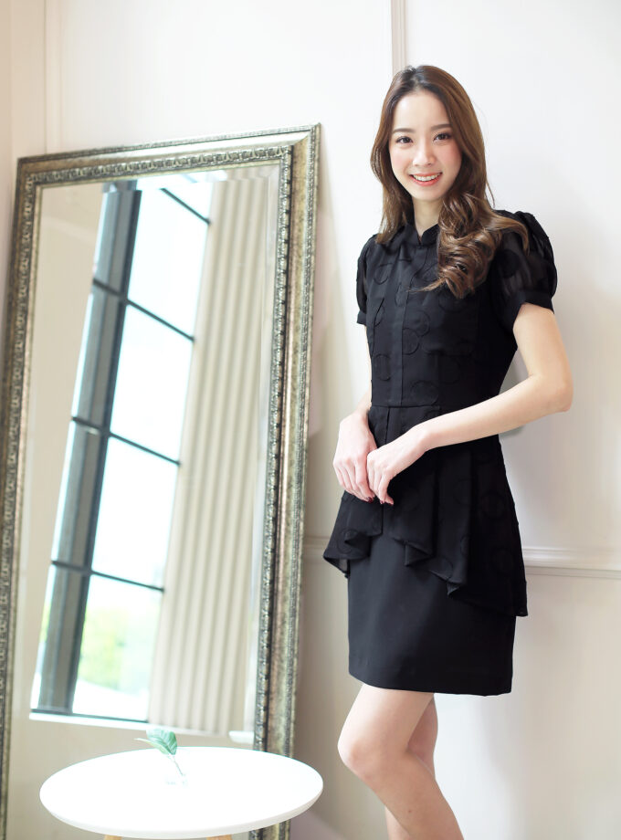 Lori dress-black