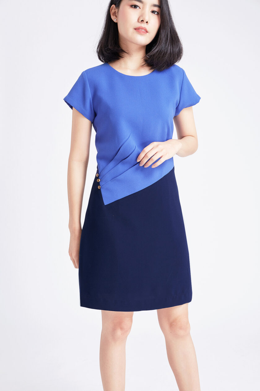 Tammy dress-blue