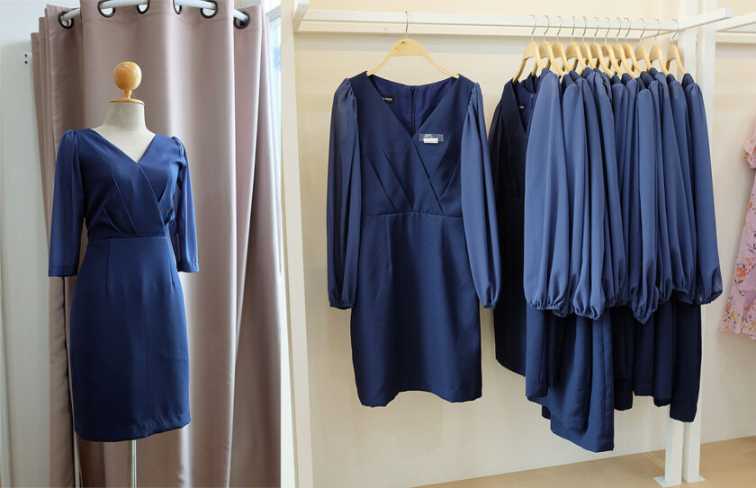 ชุดพนักงานบริษัท ชุดผู้แทน