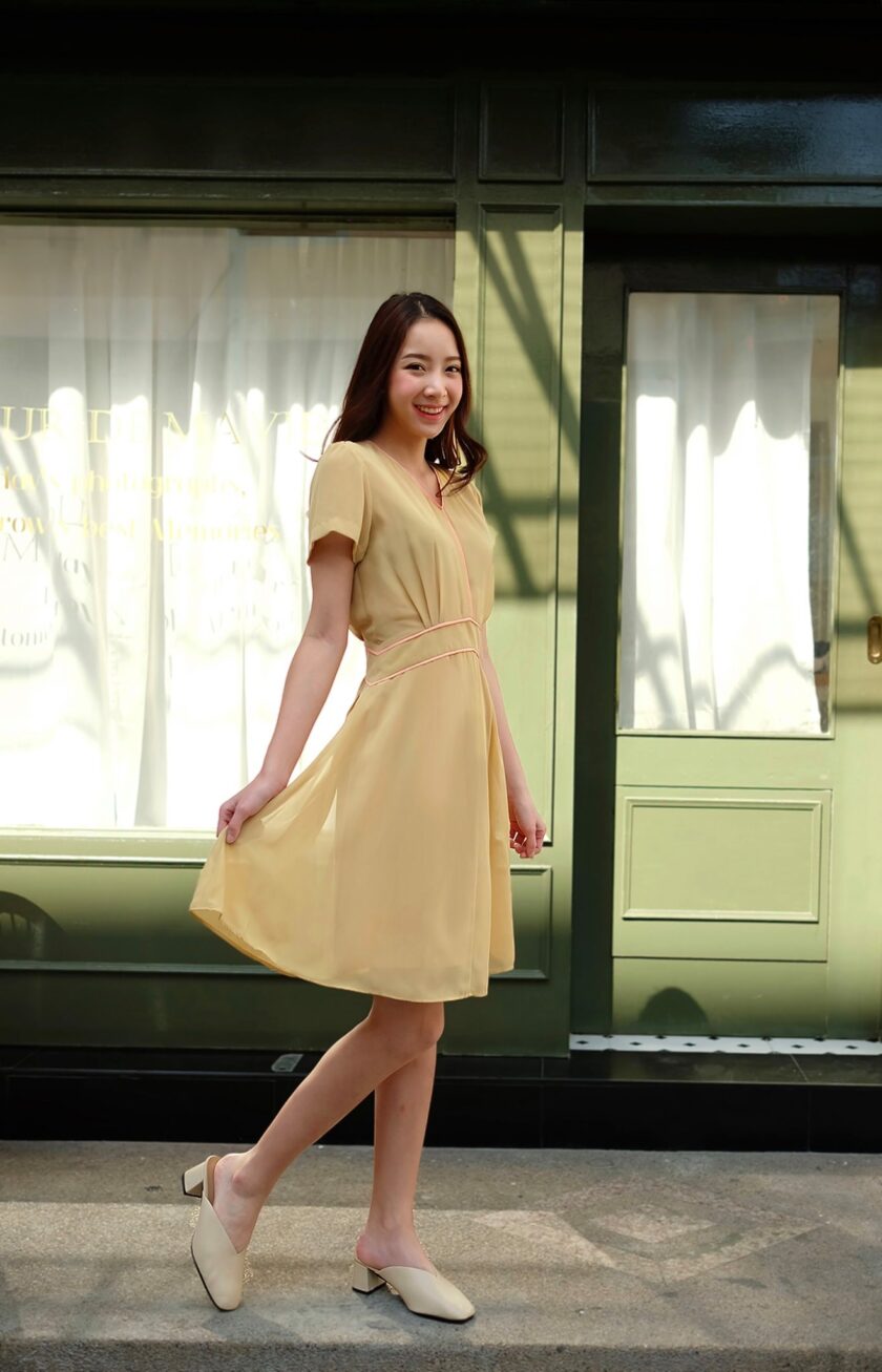 Maple dress-corn - Image 4