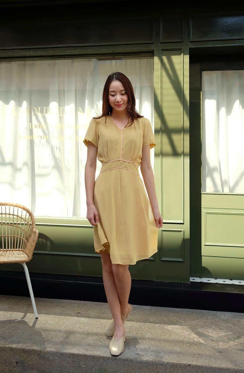 Maple dress-corn - Image 2