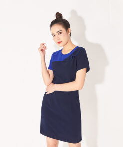 Rachel dress-dark blue