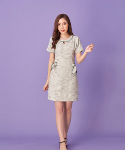 Bondi dress-white