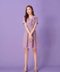 Iona dress-iris