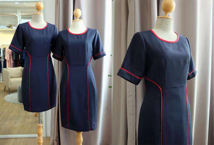 ชุดพนักงานต้อนรับ - Image 4