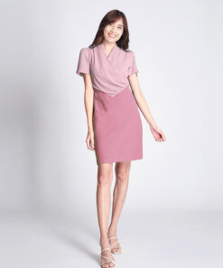 Edina dress-orchid
