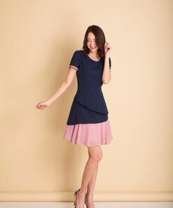 Celine dress-dark blue