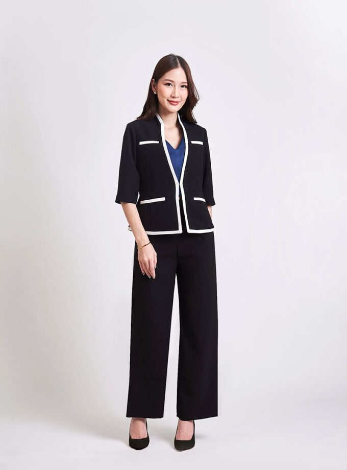 สูทผู้หญิง ผ้ายูนิฟอร์ม