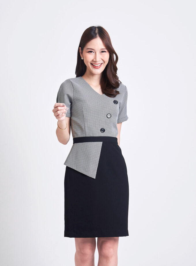 ชุดทำงาน ชุดยูนิฟอร์ม ชุดบริษัท