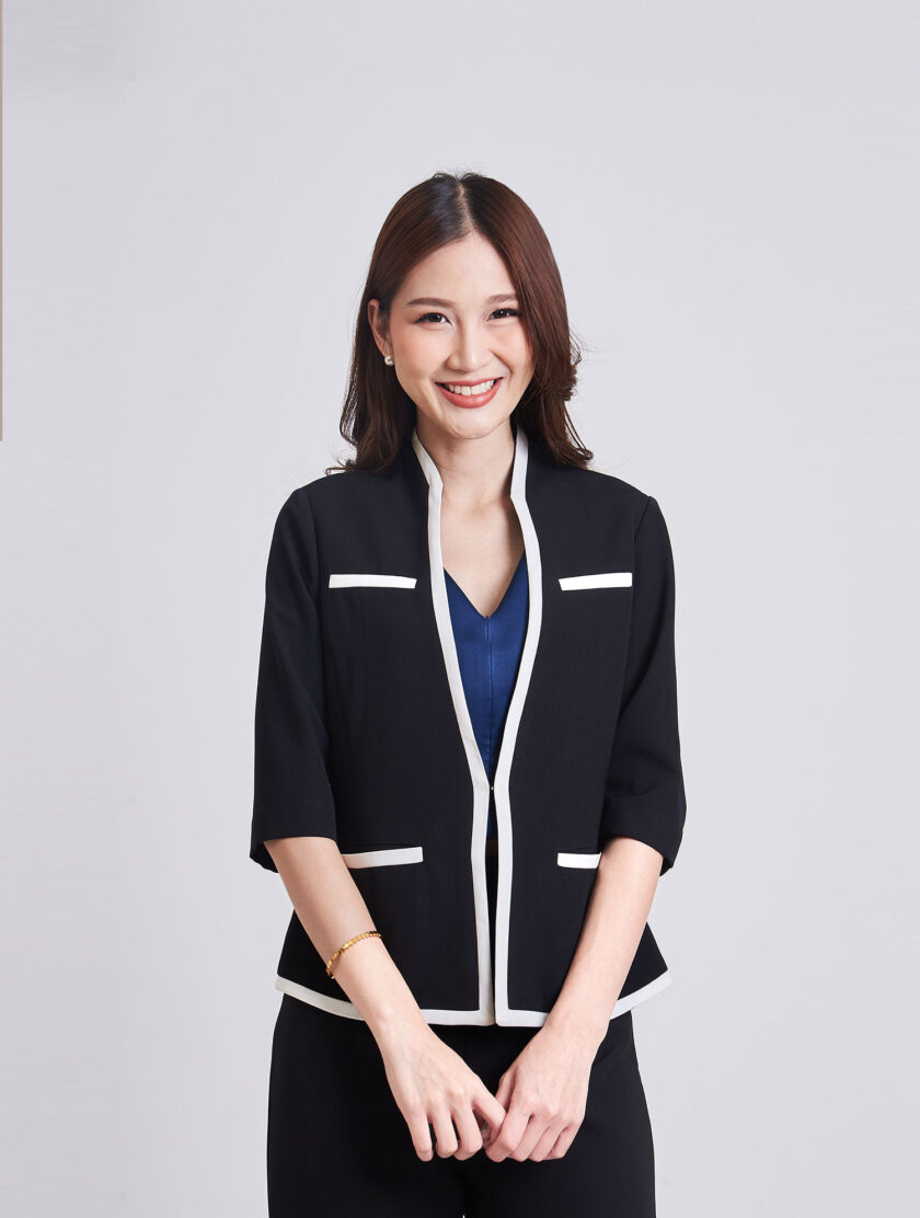 สูทผู้หญิง ผ้ายูนิฟอร์ม - Image 4