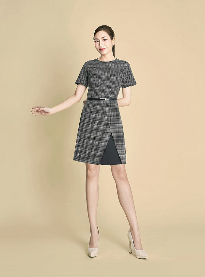 Celia dress-black